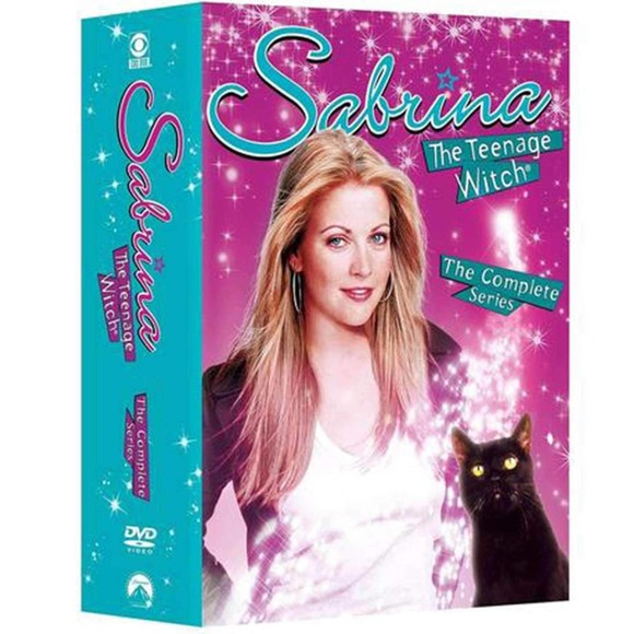 Sabrina The Teenage Witch DVD Series Complete Box Set - Picture 1 of 1